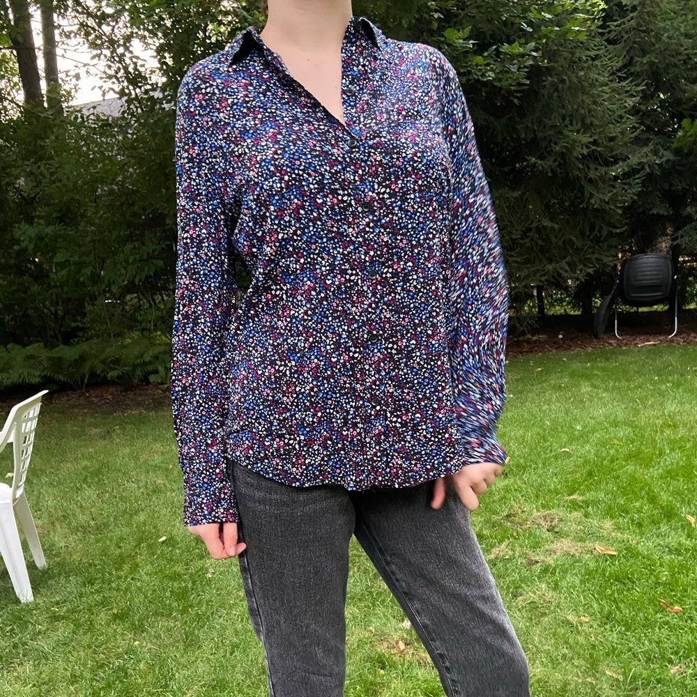Beach lunch lounge button down shirt